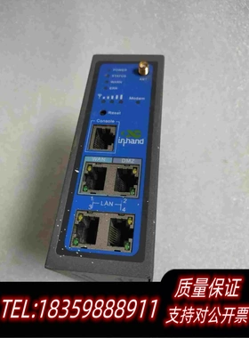 全新库存InHand映翰通IR714WH01交换机包需询价