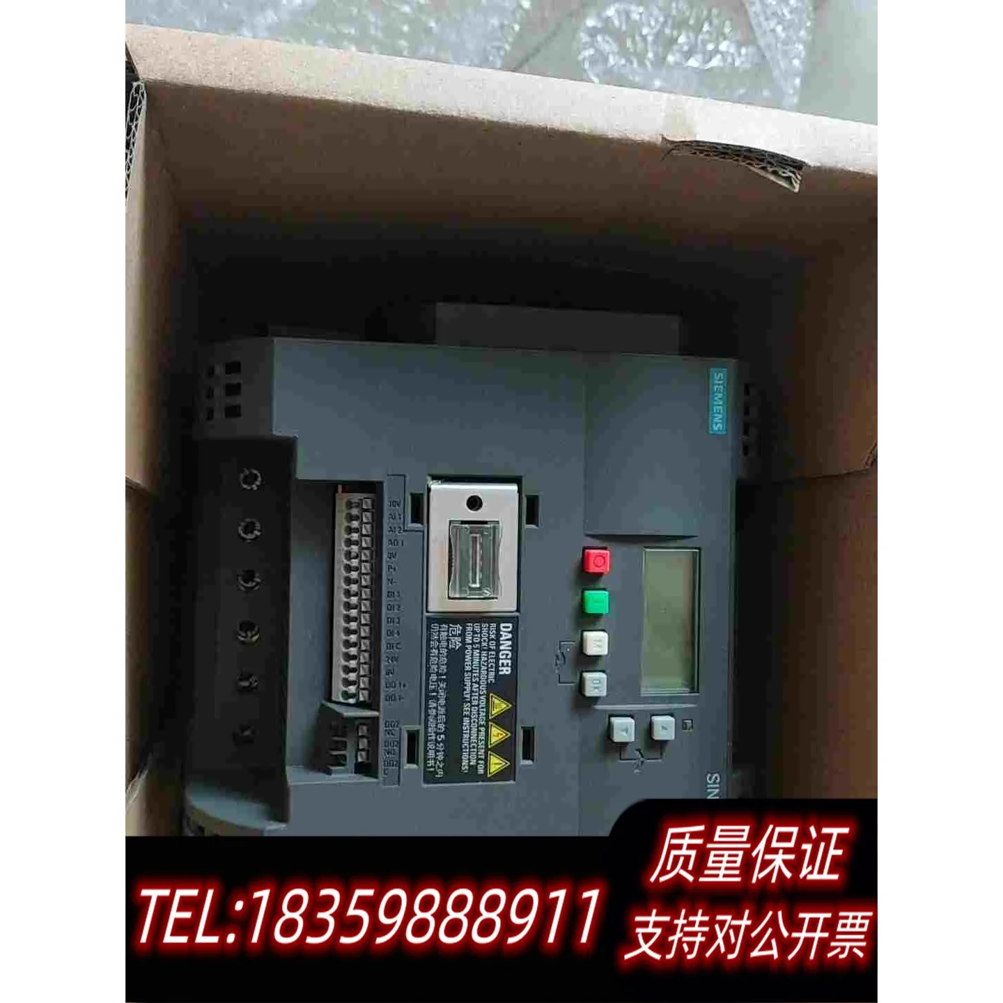 全新库存V20变频器6SL3210-5BB22-2AV需询价