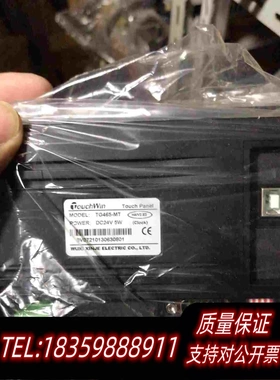 全新库存信捷触摸屏TG465-xttg465-mt口罩机没用上需询价