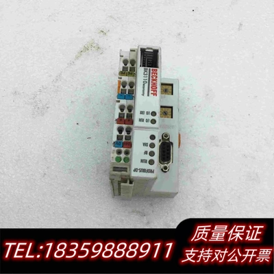 全新库存倍福BECKHOFFBK3110模块需询价