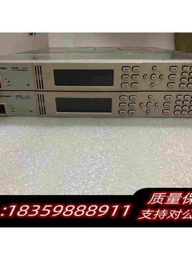 全新库存N6700B直流电源配N6743B电需询价