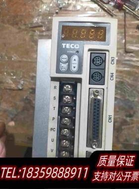 全新库存东元伺服驱动器TSTEP30C需询价
