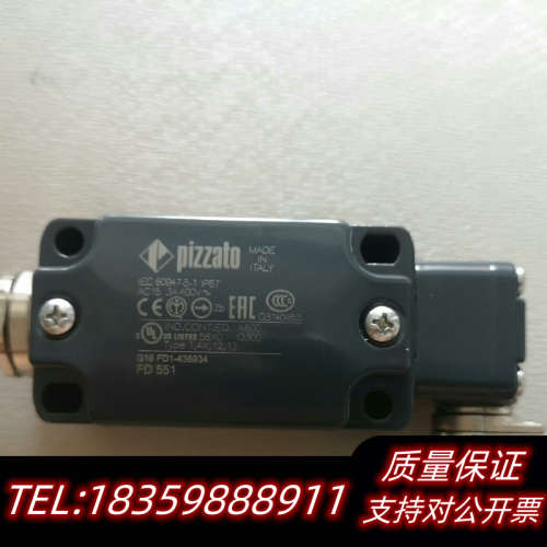 Pizzato意大利行程开关限位开关FD551，，现议价