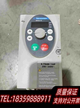 全新库存ATV310.75KW220VATV31H075需询价