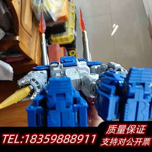 变形金刚，MFT大力金刚，一只脚断轴修了一下看图，瞎弄了一些议