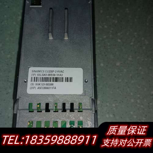 控制单6SL3243-0BB30-61HA3，带议价