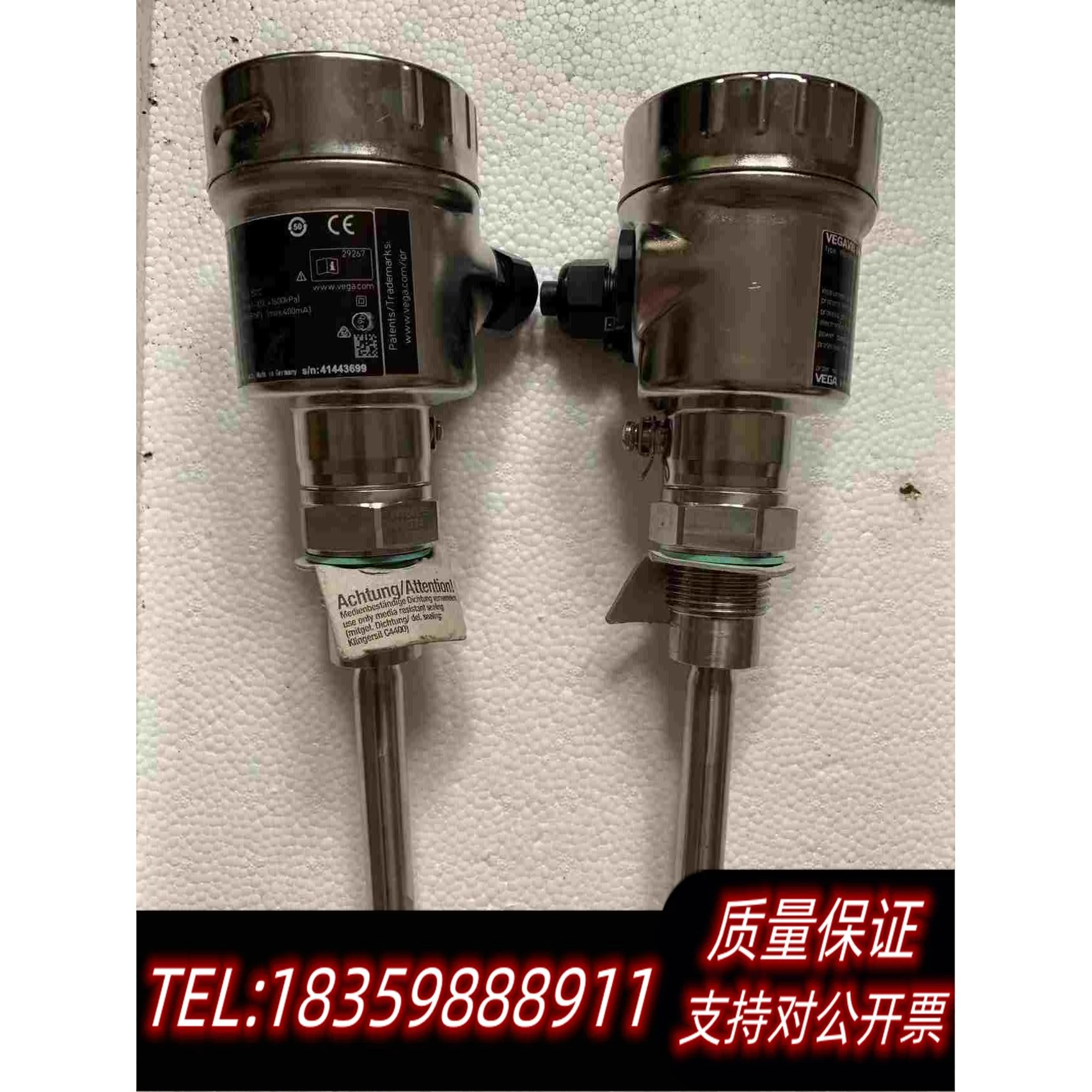 全新库存罗斯蒙特VEGACAL61型号VB61.XXAGCT8MX物需询价