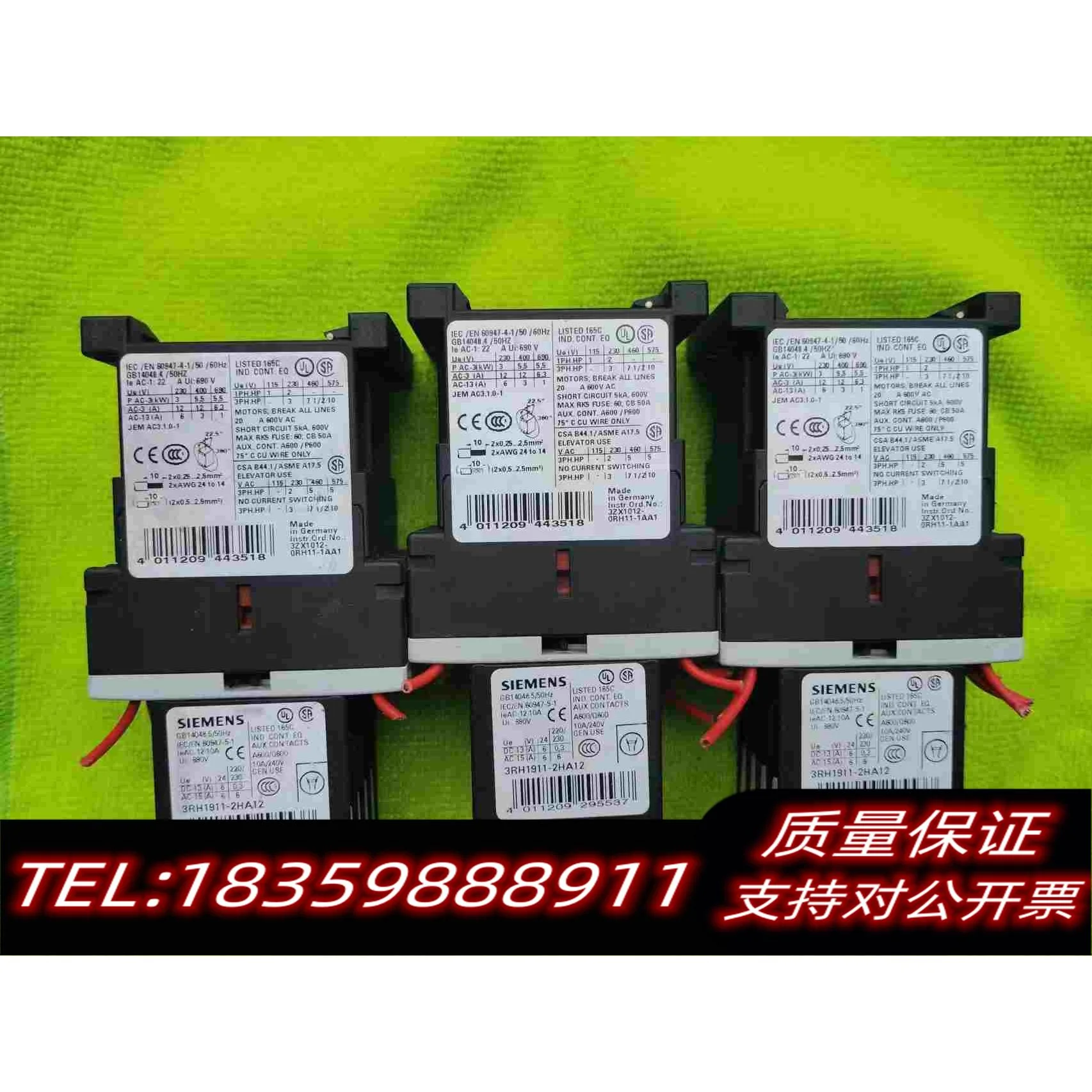 全新库存3RT1017-2AP04接触器3RH1911-2HA需询价