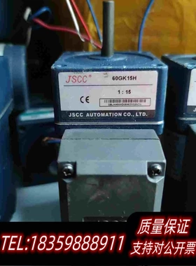 全新库存JSCC电机60GK15H60YT06GV22需询价