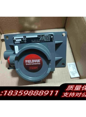 全新库存费希尔DVC6025阀位传感器带包装。需询价