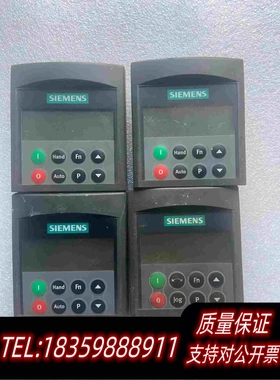 全新库存变频器操作面板6SE6400-OBEOO-OAAO三个需询价