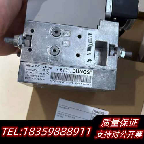 DUNGS冬斯燃烧机电磁阀 MB-DLE 407 B01 S议价