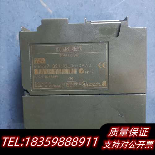 6ES7321-1BLOO-OAAO,磕碰划痕，破议价