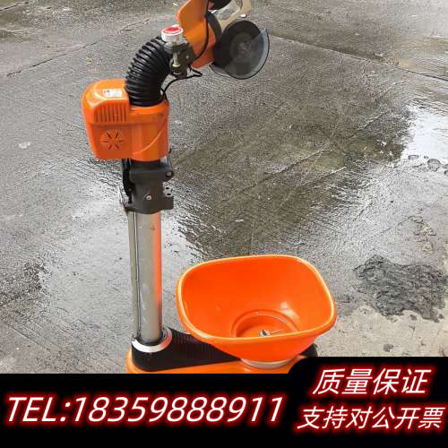 双鱼牌DF-E6乒乓球发球机，机身，带吸盘底座，可调节高议价