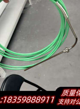 CMR GROUP光纤传感器线缆，绿色线身，带金属探针。议价