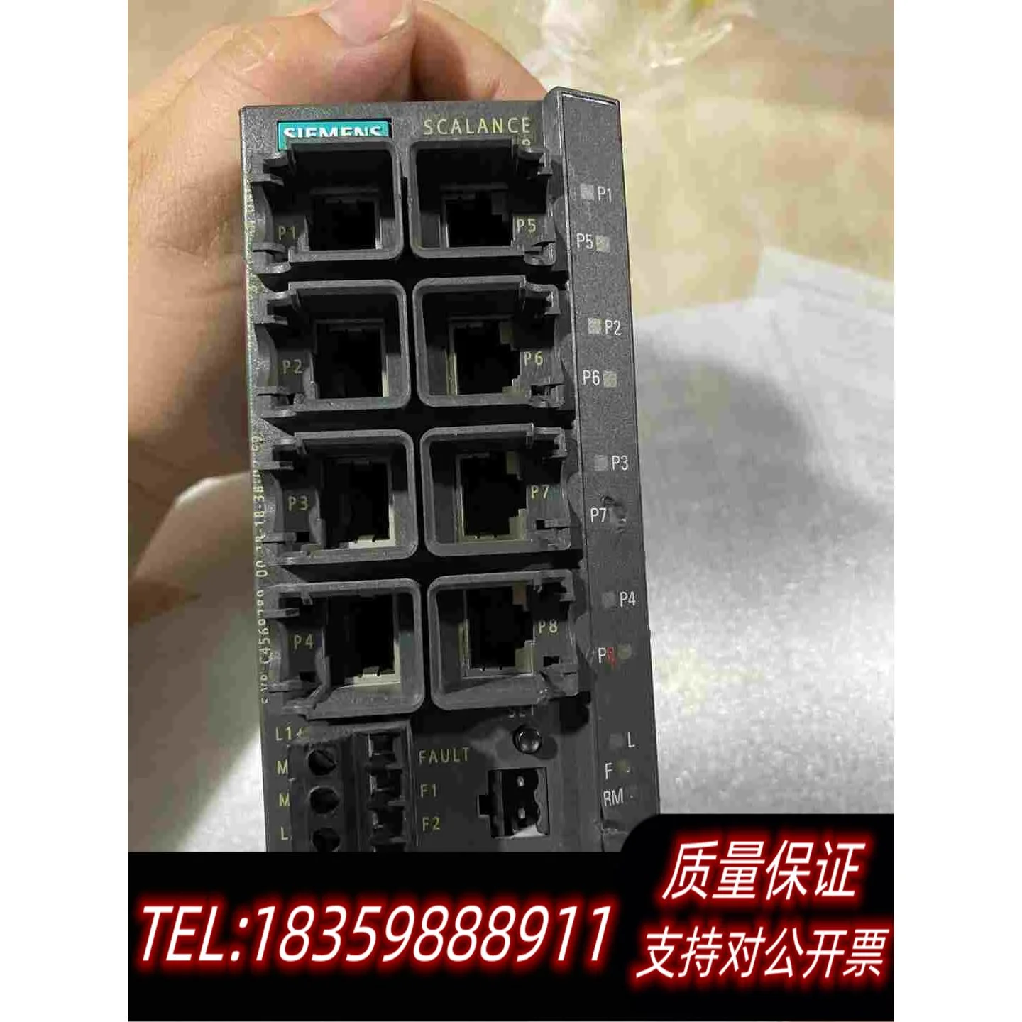 全新库存6GK5208-0BA10-2AA3需询价