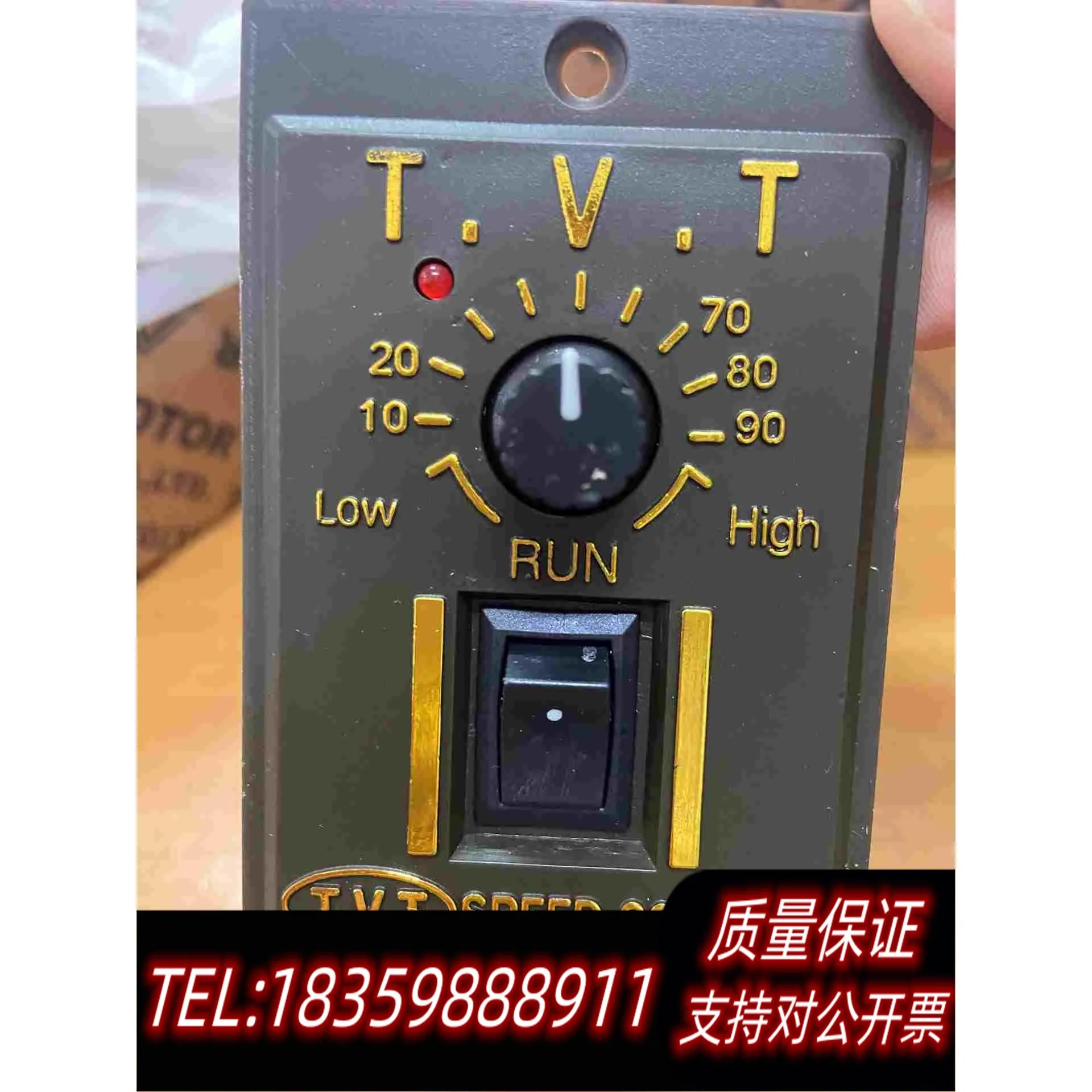 全新库存TVT马达电机调速器开关US-52AC220V25W40W需询价