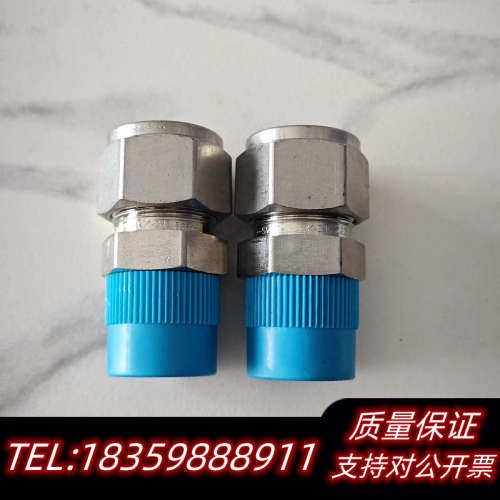 SS-1010-1-8世伟洛克Swagelok锈钢卡套管接议价