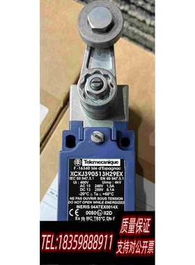 全新库存法国防爆限位开关XcKJ390513H29EX，XcK需询价