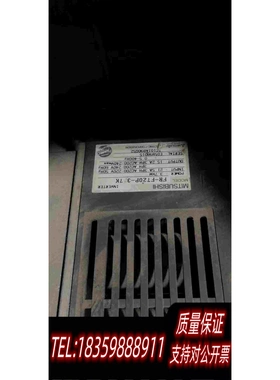 全新库存变频器F7203.7kw220vFR-F720需询价