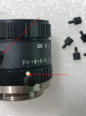 COMPUTAR 康标达工业镜头 各种焦距 手拧 固定螺丝COMPUTAR M0814