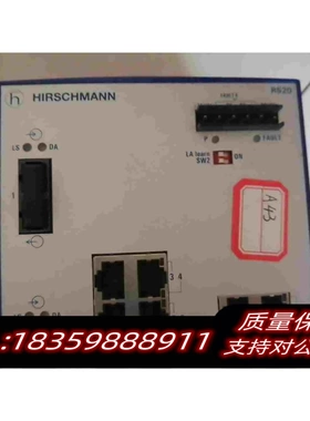 全新库存HIRSCHMANNRS20需询价