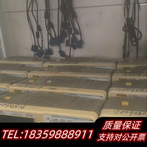 RIGOL普示波器  DS1052D   50MHz  功议价