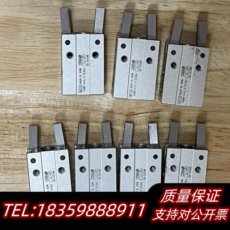 全新库存手指气缸 ,MHCA2-6D,17个,激光标,议价