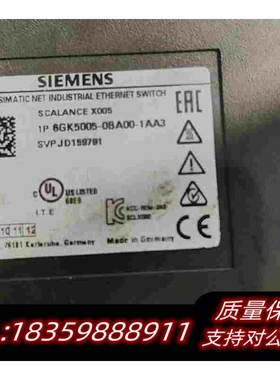 全新库存6GK5005-0BA00-1AA3SCALANC需询价