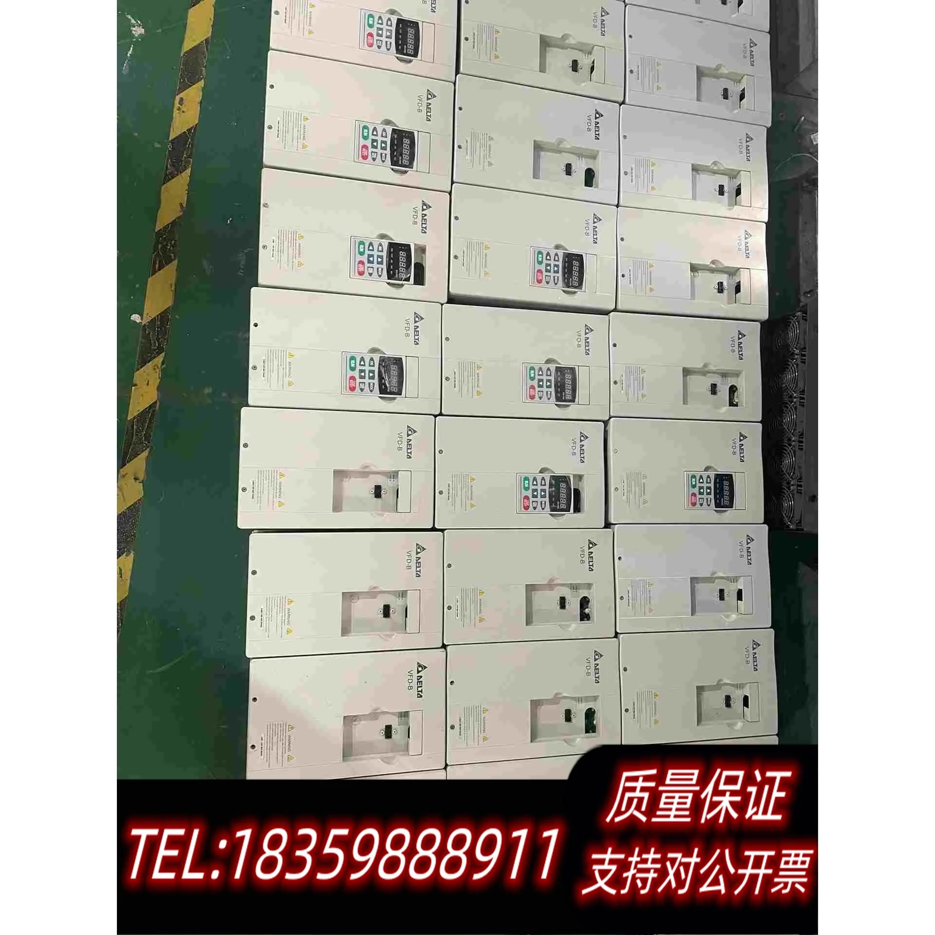 全新库存台达变频器B系列：VFD055B43A需询价