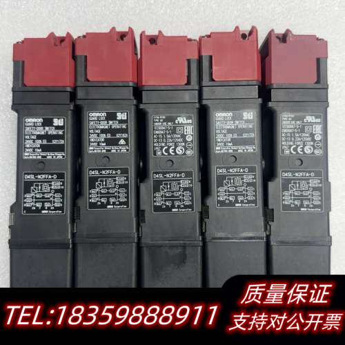 电磁安全门开关D4SL-N2FFA-D议价