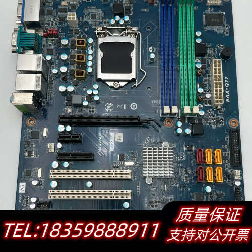 MSQ77AM EAX-Q77 工控主板 新  议价