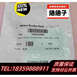 全新库存waters沃特世700002968（289001940）双需询价