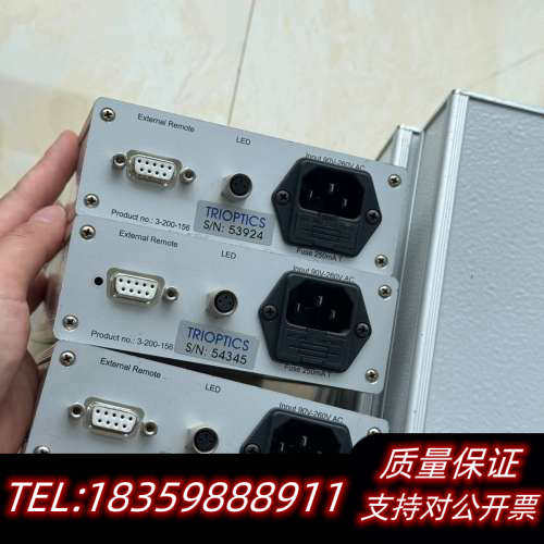 TRIOPTICS准折仪控制器，多台，，优惠议价