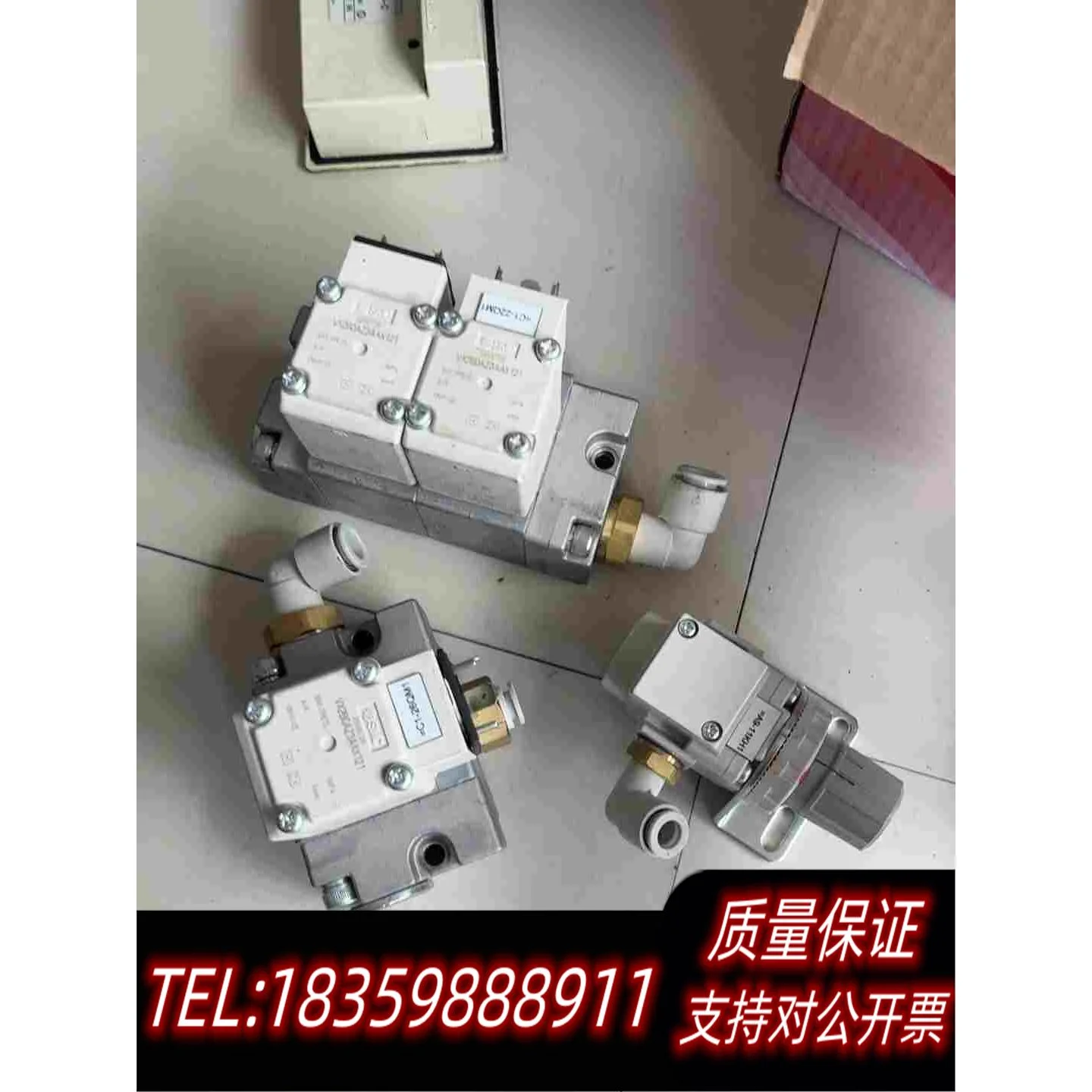 全新库存SMC电磁阀VX2B0AZ3AAX21三个需询价