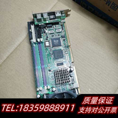 PCA-6187G2 A2  工业主板 双网口 带CPU 内议价