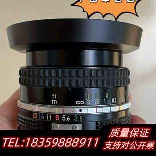 支持全幅机身 3.5超广角手动镜头 小巧议价