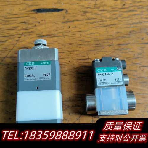 CKD药液阀型号AMSO2-6AMDZ1-6-2议价