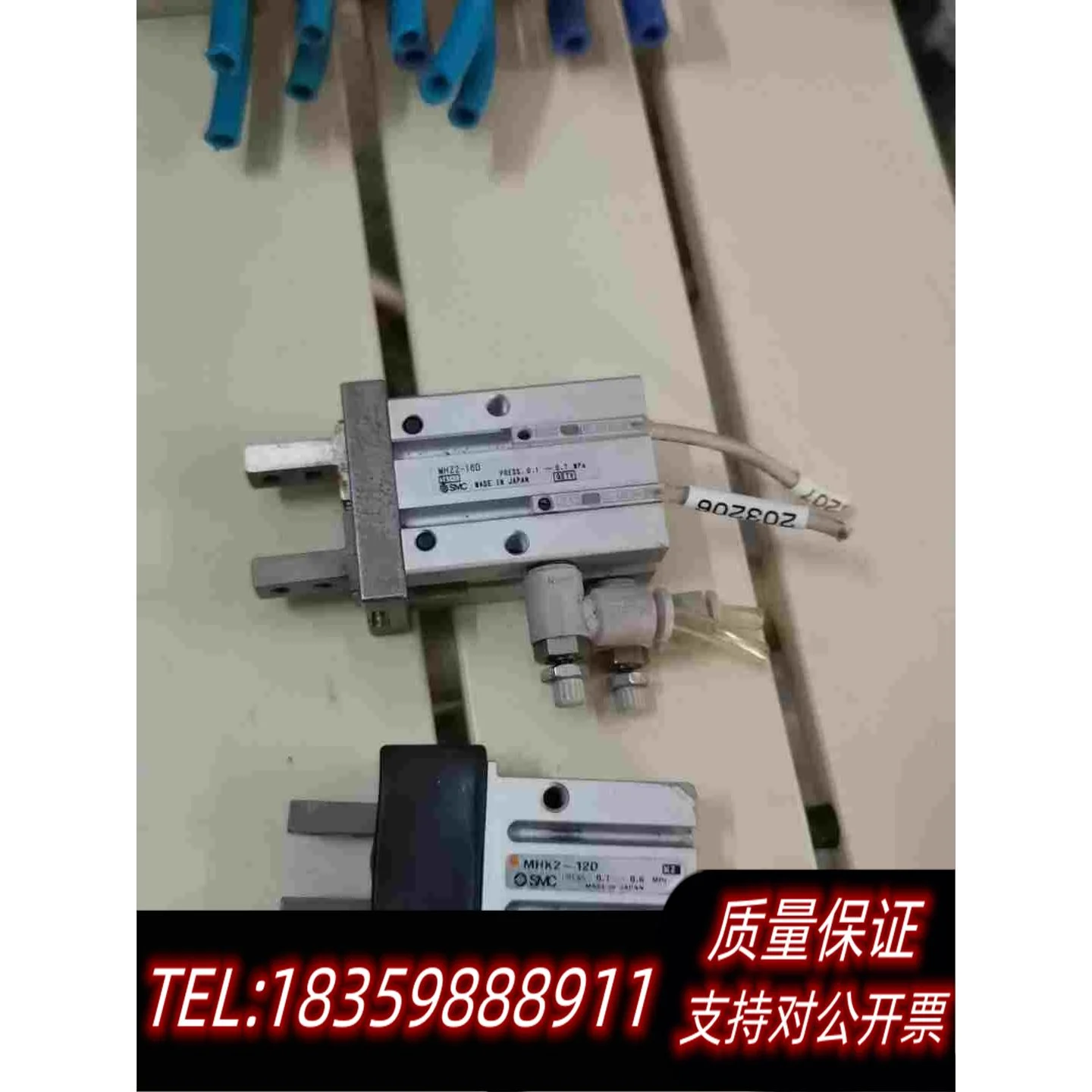 全新库存SMC手指气缸MHK2-12D气缸MHZ2-16D需询价