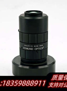 EO短波红外镜头 25mm/F2.15 83160 SWIR议价