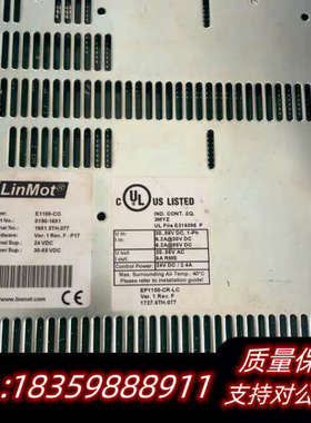 LinMot伺服驱动器  E1100-CO议价