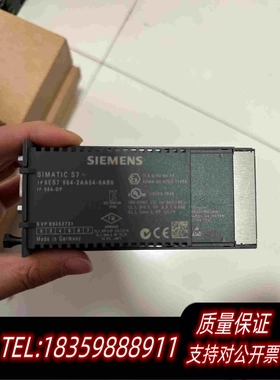全新库存6ES7964-2AA04-0AB0裸机，需询价
