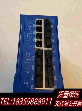 全新库存赫斯曼工业交换机赫斯曼SPIDERII16TX九需询价