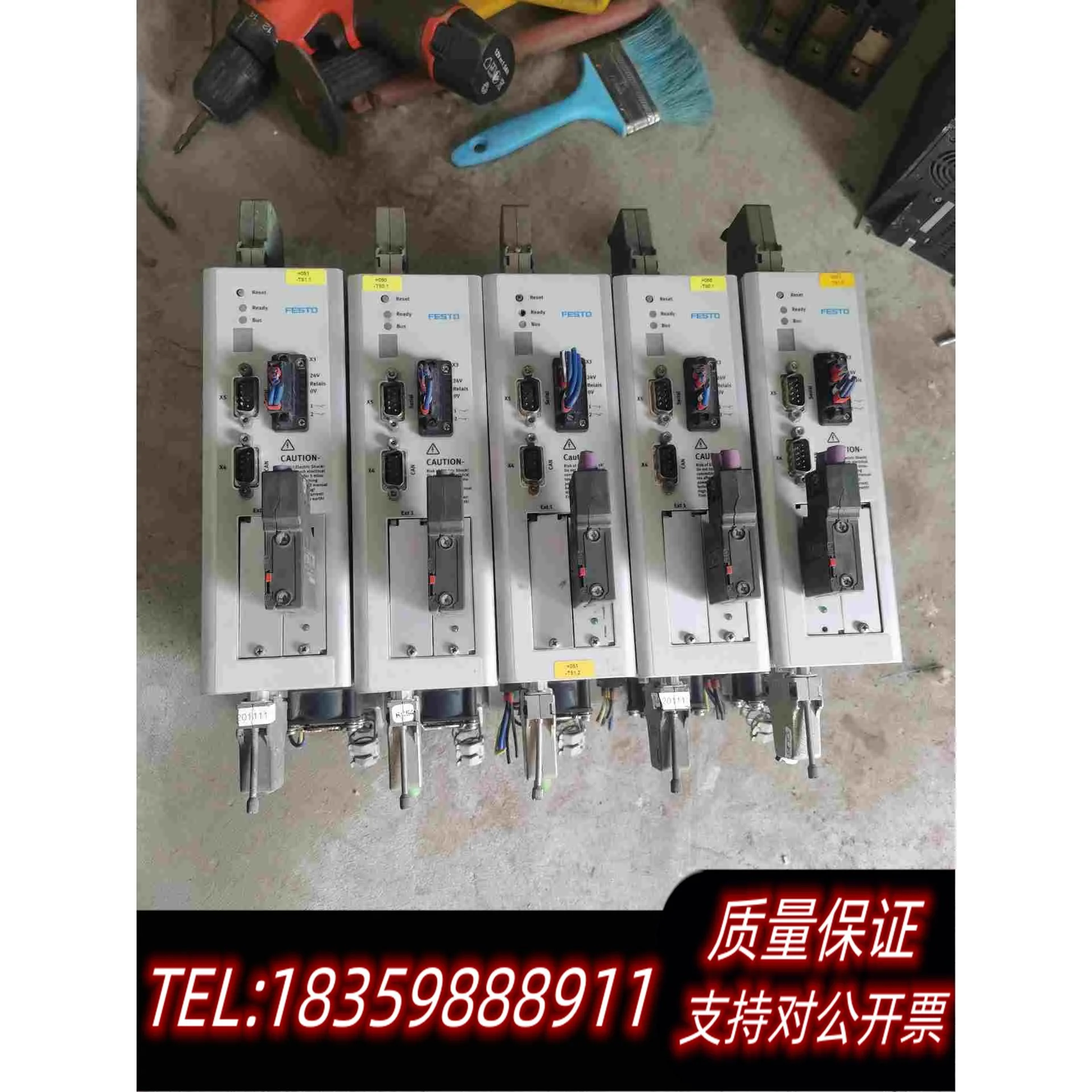 全新库存费斯托FESTO马达控制器CMMP-AS-C5-3A，55需询价