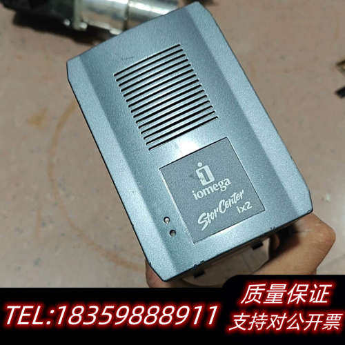 iomega  ix2 nas 金属机身，主板自带系统，无需议价