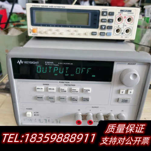 科技E3634A电源议价
