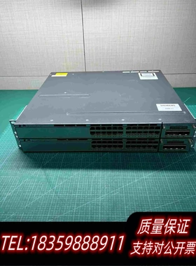 全新库存CISCOWS-C3750X-24T-S加模块C3KX需询价