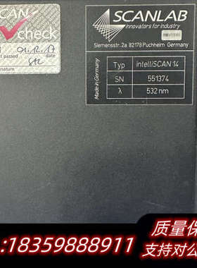 SCANLAB intelliSCAN 14振镜，532议价