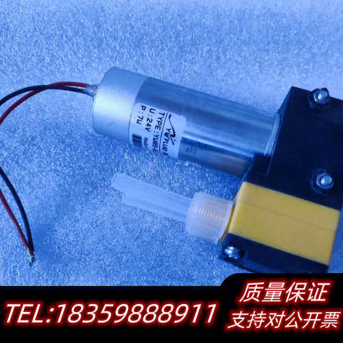 远望 微型无刷隔膜泵 YW05-BLDC24 直流真空吸盘泵议价
