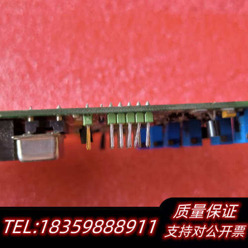 BME_G02p激光延时控制卡，卡身表面背面都受损具体看图议价